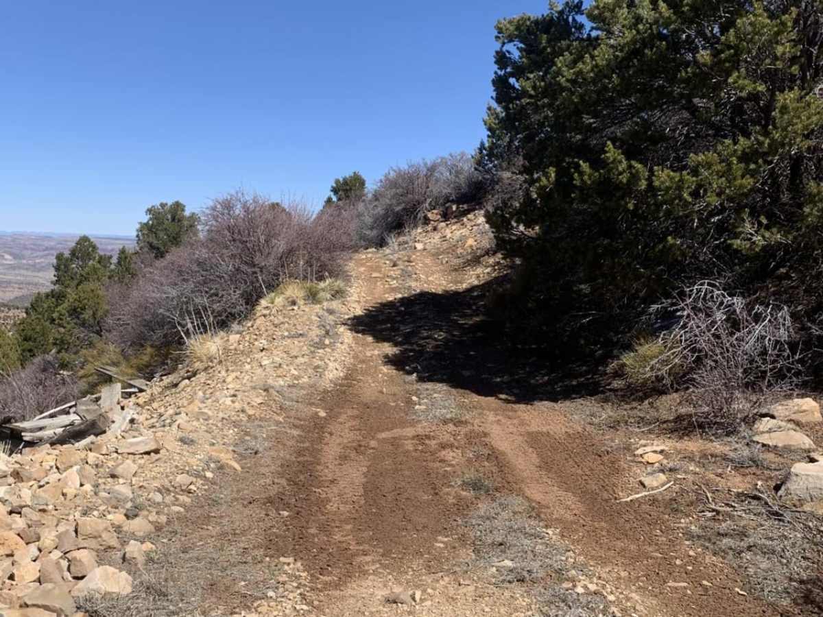 Uranium trail photo