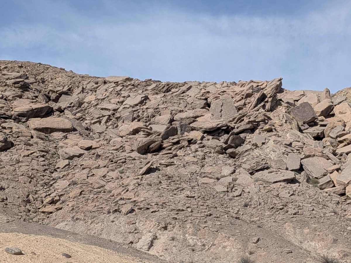 Painted Hills - BLM 214 trail photo