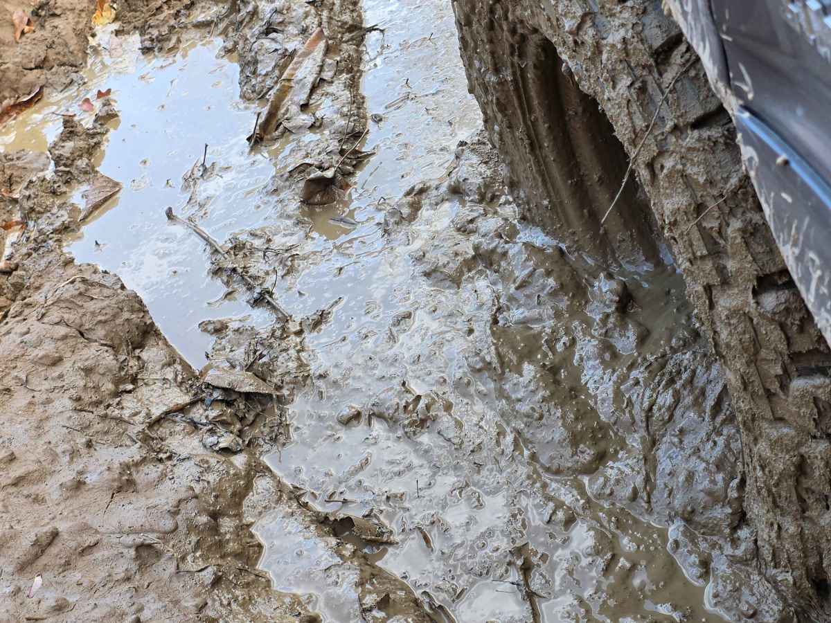 Toilet Bowl trail photo
