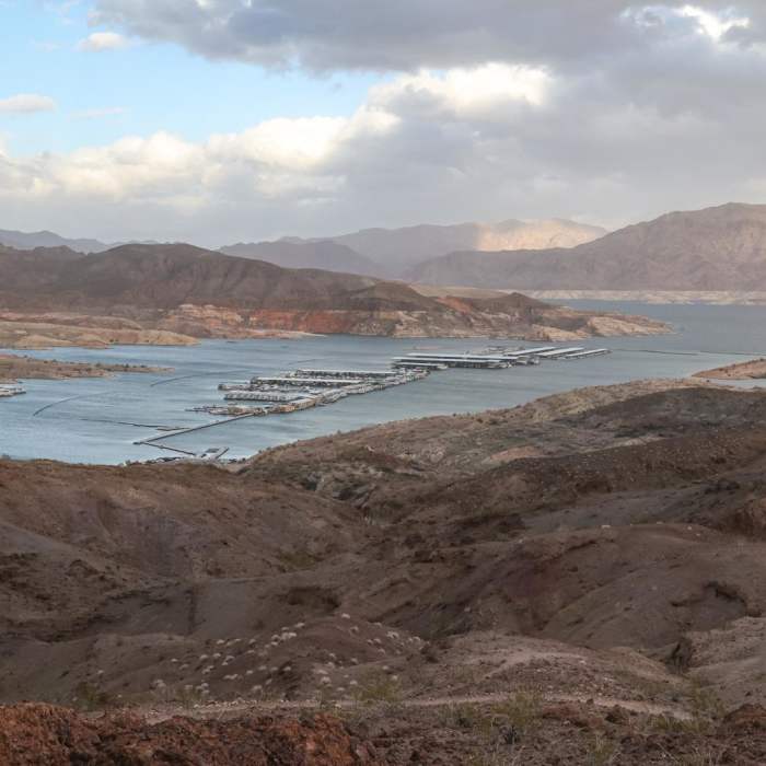 Near Callville Summit