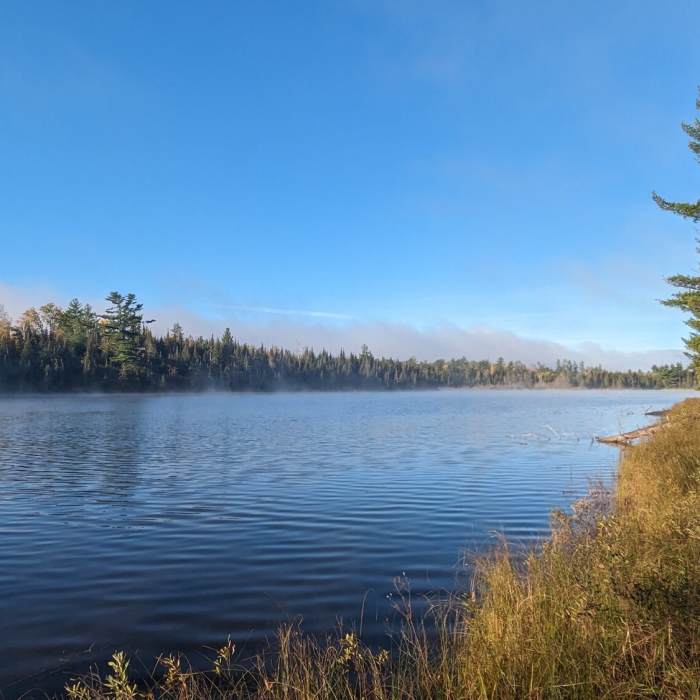 Secret Blackstone Lake in Ely, MN. Near Secret Blackstone Ennis Loop