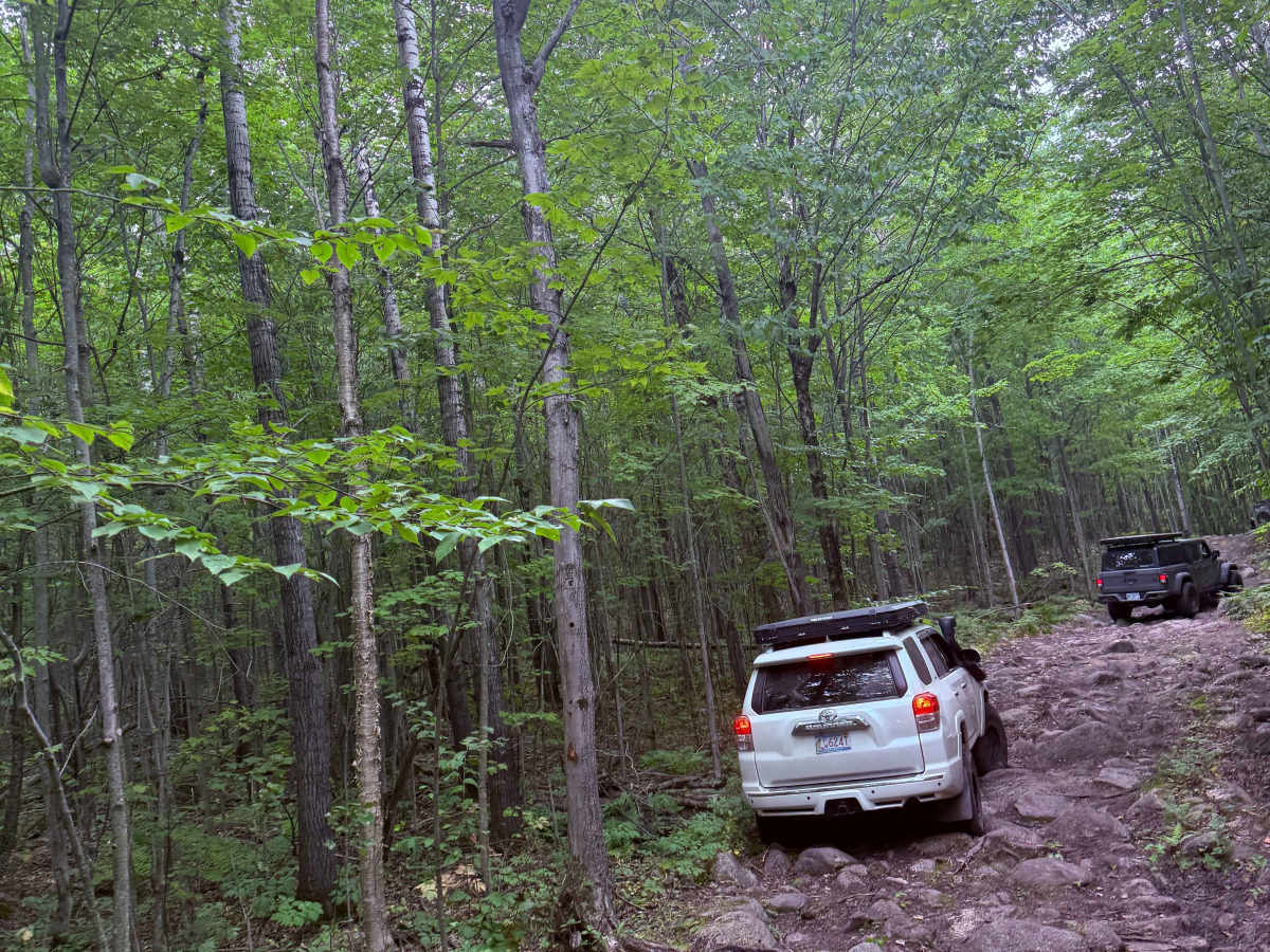 Jericho Mountain 4x4 Truck & Jeep Trail - Easiest Loop  photo 3