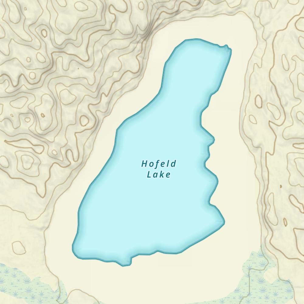 Hofeld Lake photo