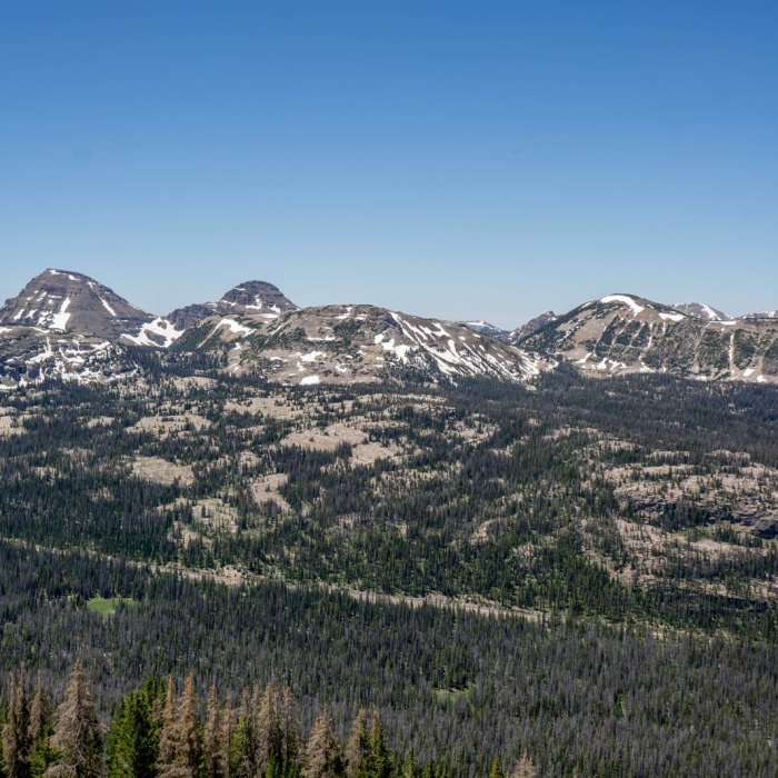 Near Kletting + A-1 Peak