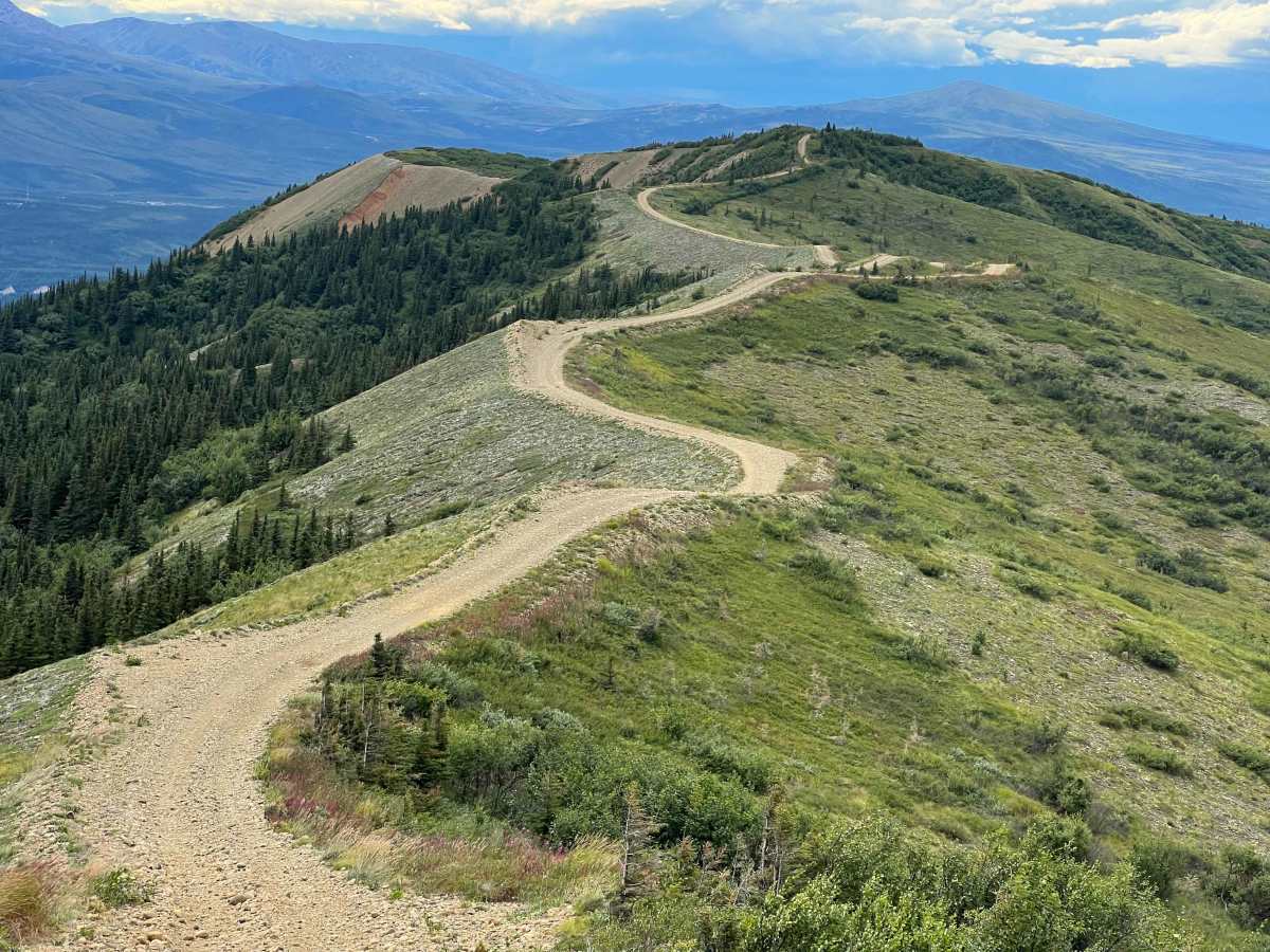 Antenna Hill trail photo
