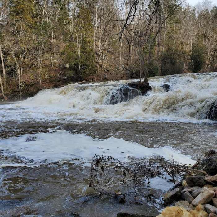 Near Big Cedar Creek Trail