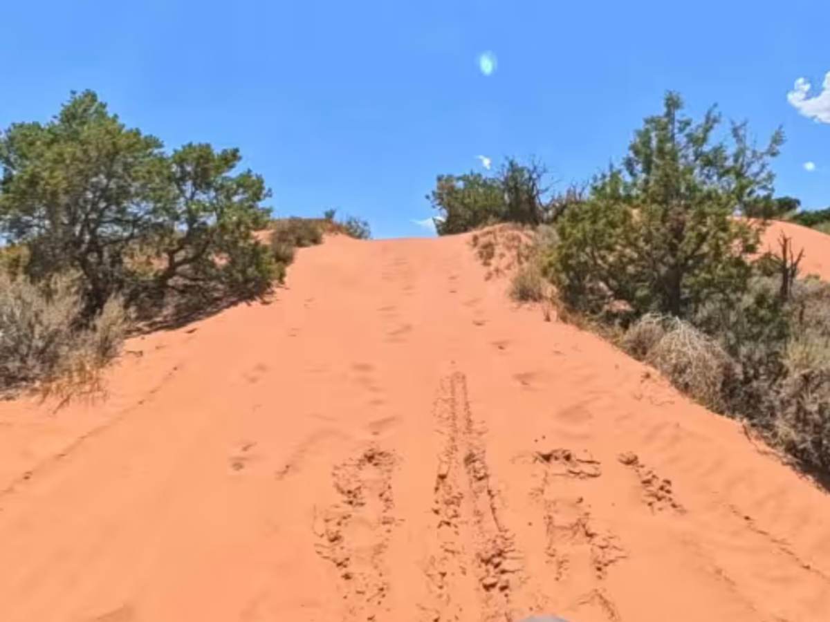 Day Canyon Access Road photo 3