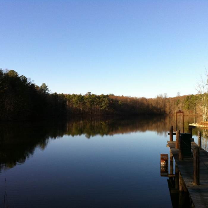 Glass Near Madison County Nature Trail