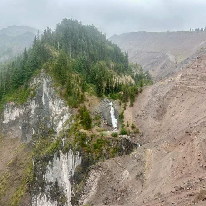 Near Pacific Coast Trail: Mount Hood Wilderness