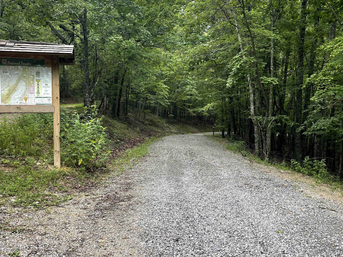 Pulaski Tract - FS 634 trail photo