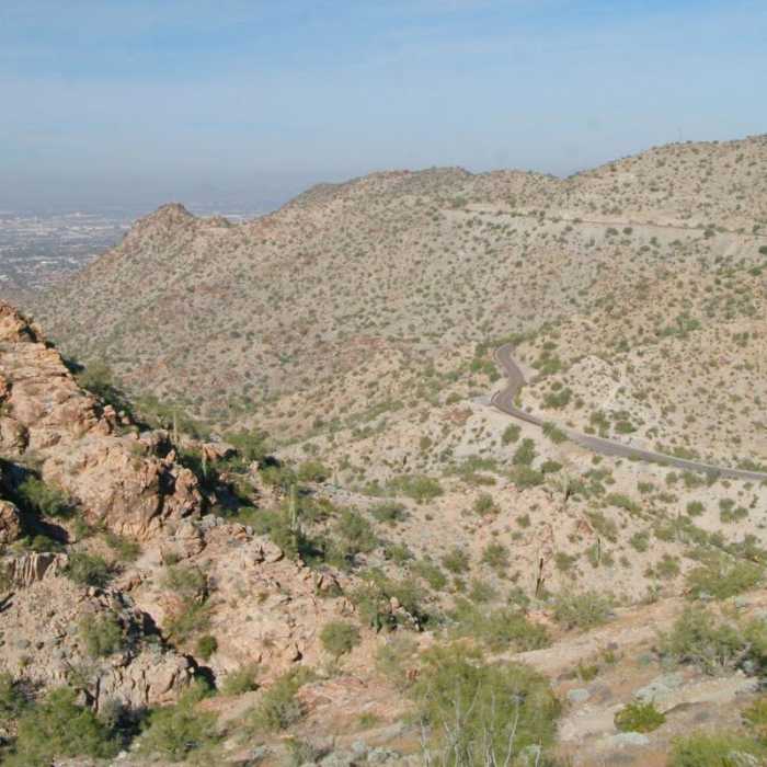 Near Telegraph Pass Hike