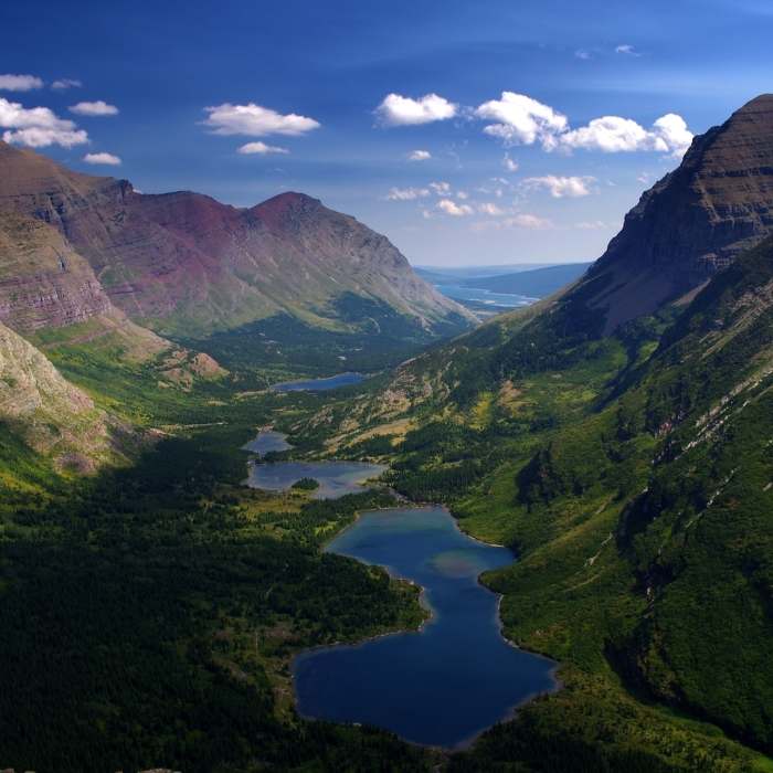 Near CDT: Many Glacier to Goat Haunt (MT Sec. 30)