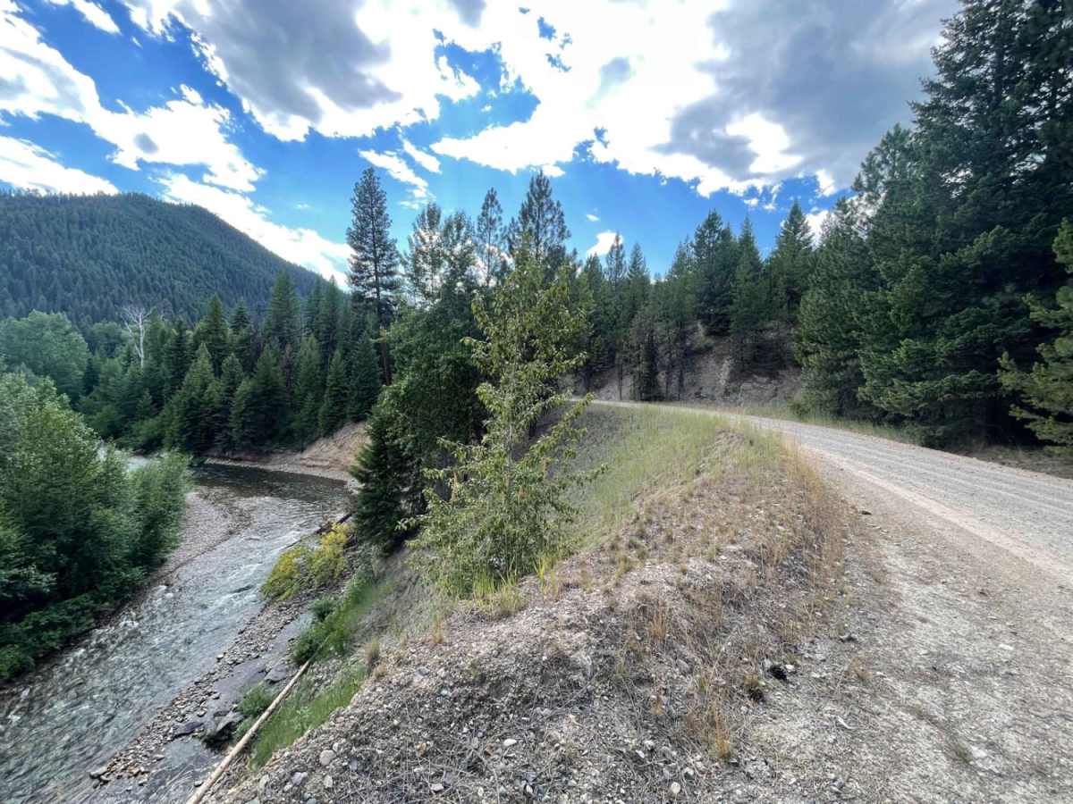 West Fork Fish Creek trail photo