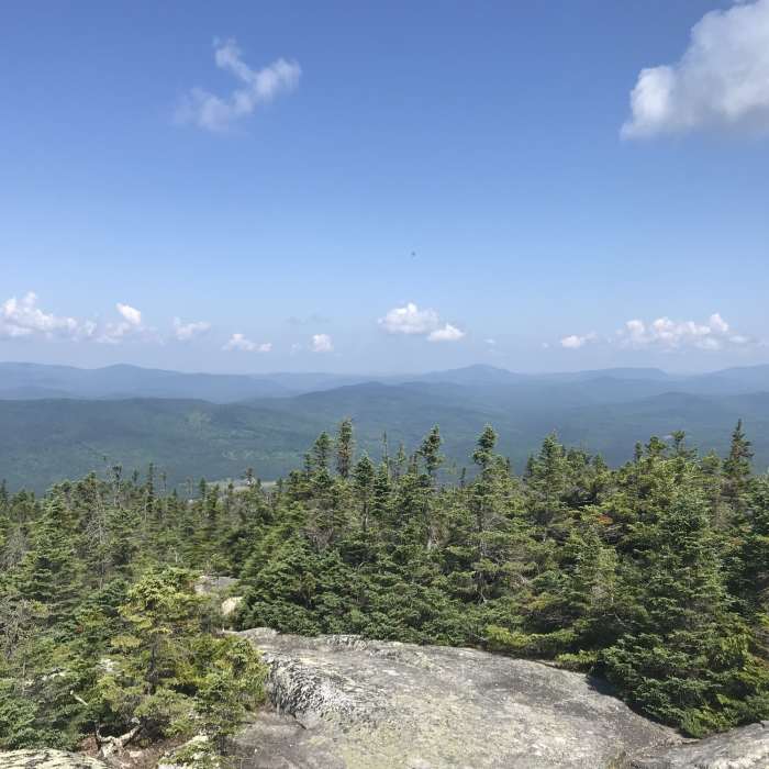 Another view from the top Near Gore Mountain via Gore Mountain Trail