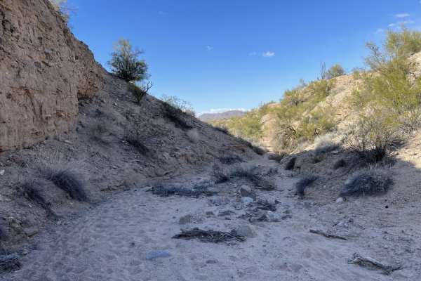 The Not a Slot Canyon