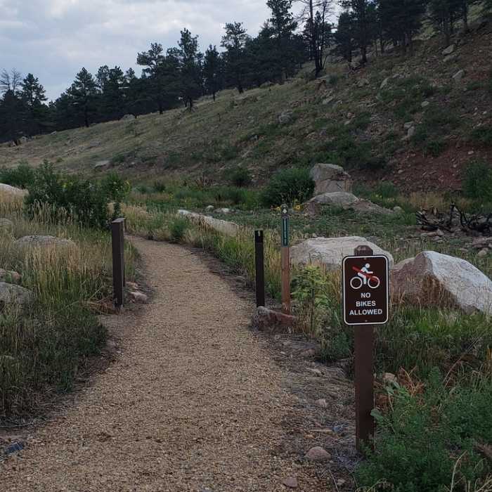 Near Grindstone Quarry Trail