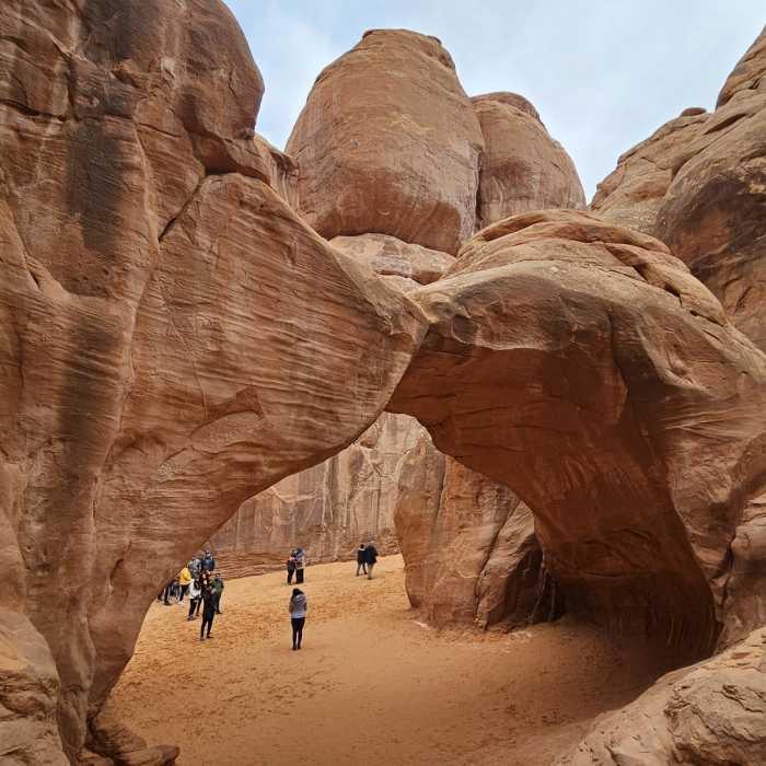 Near Broken Arch Access