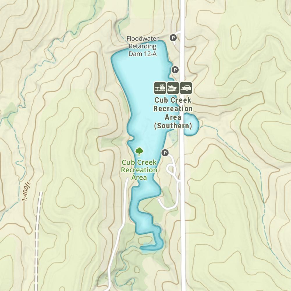 Cub Creek Reservoir 12-A photo