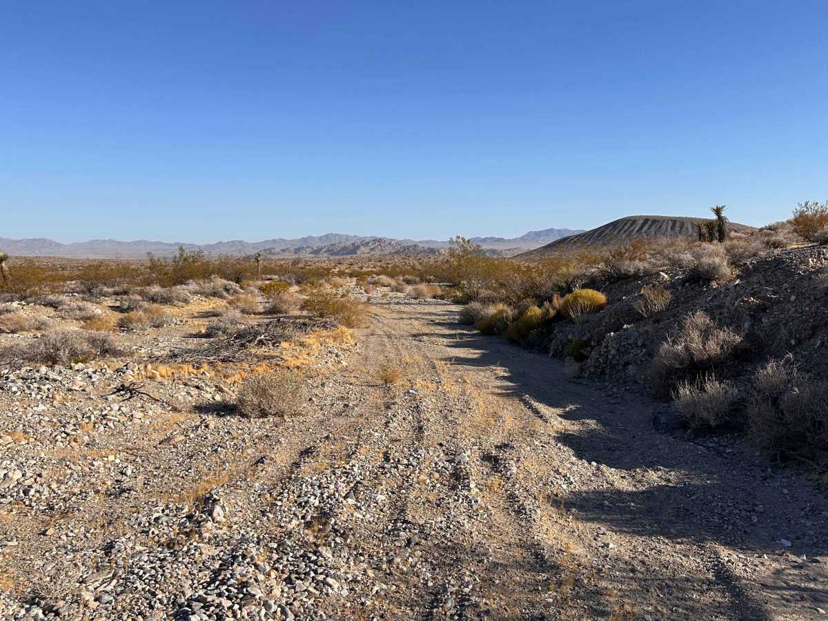 Big Horn Wash trail photo