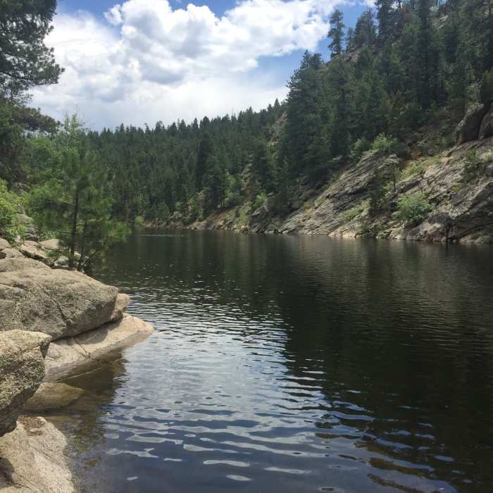 Near Forsythe Canyon Trail