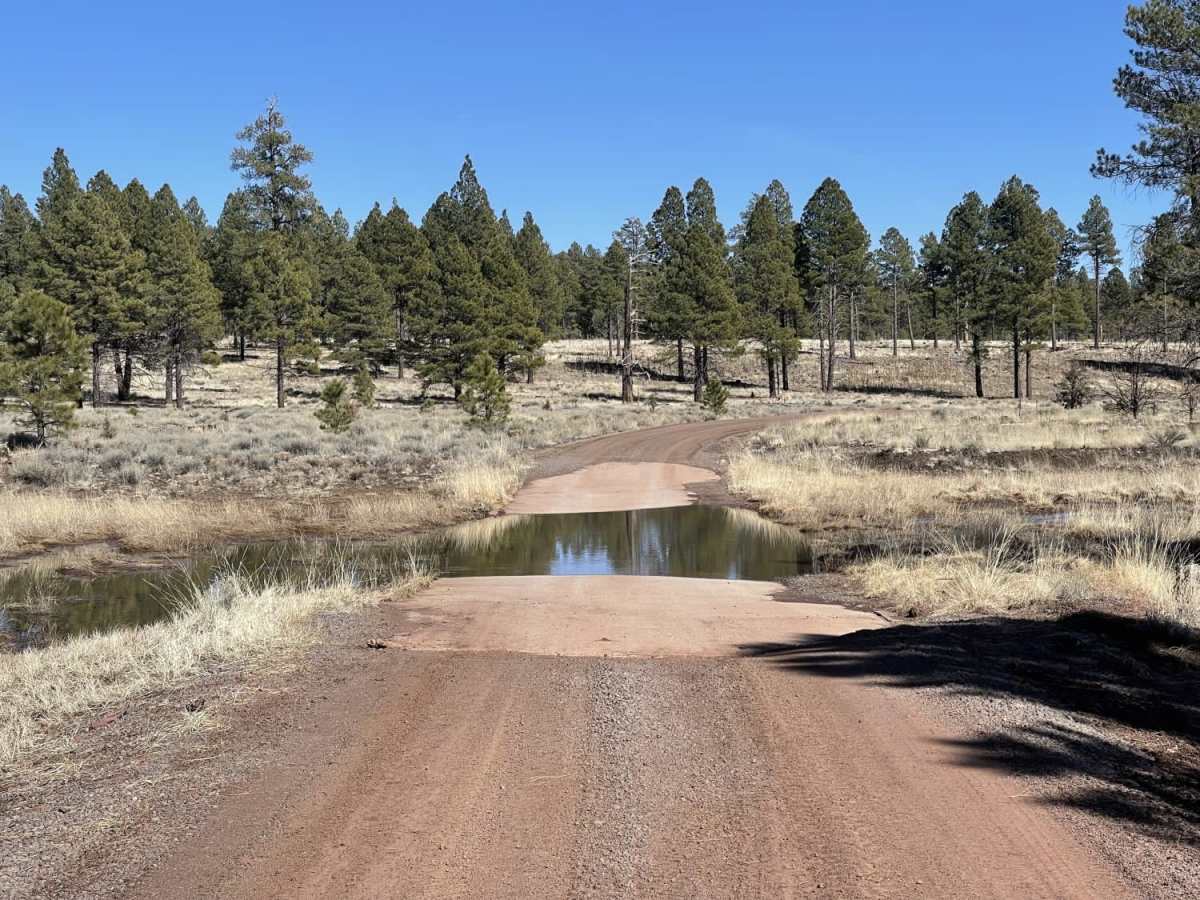 KA Hill Access Road trail photo