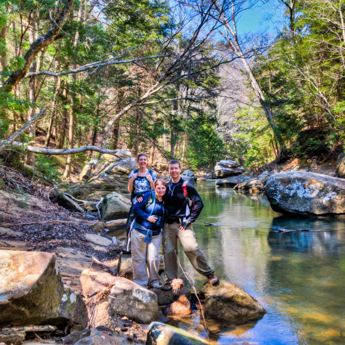 Sipsey Wilderness Near Randolph - Sipsey Loop