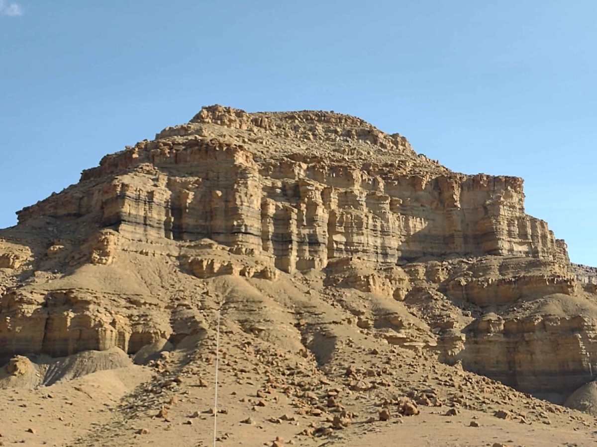 Tusher Canyon Rim photo 4