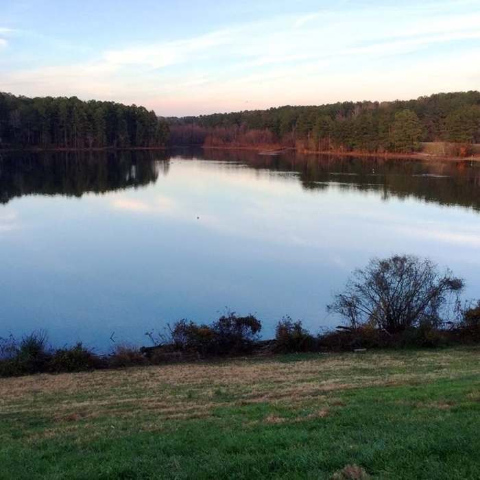 Near Mine Creek Trail