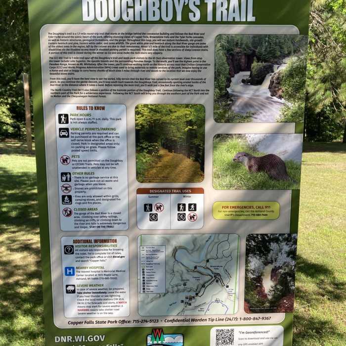 Near Doughboy's Nature Trail
