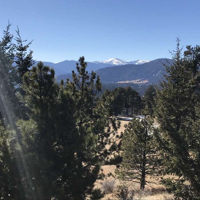 Near Genesee Mountain Trail