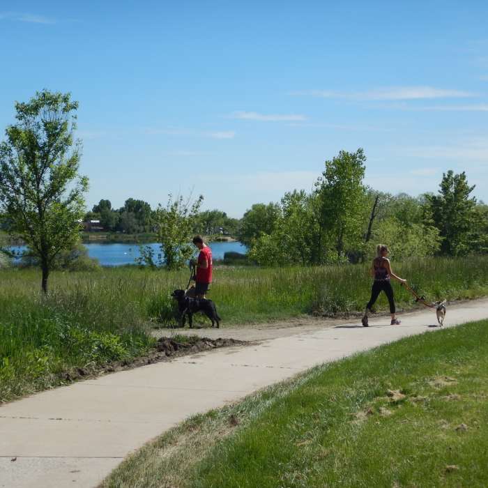 Near Wonderland Lake Loop Trail