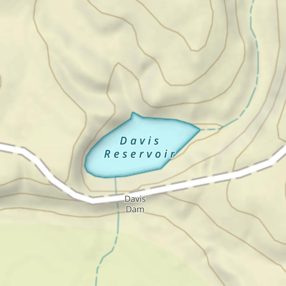 Davis Reservoir photo