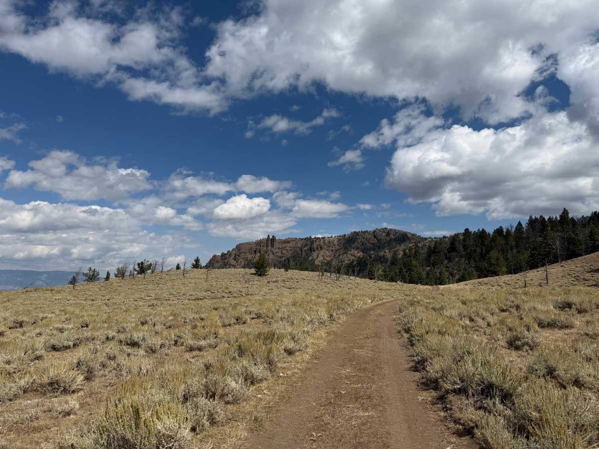 Belknap Access Road trail photo