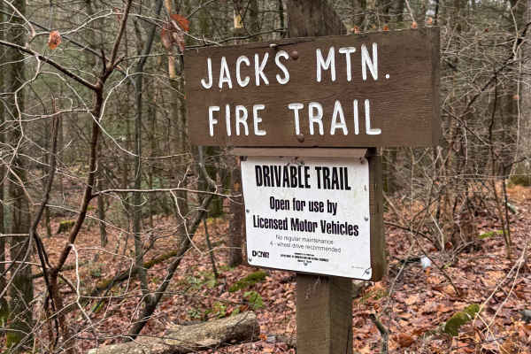 Jack's Mountain Fire Trail