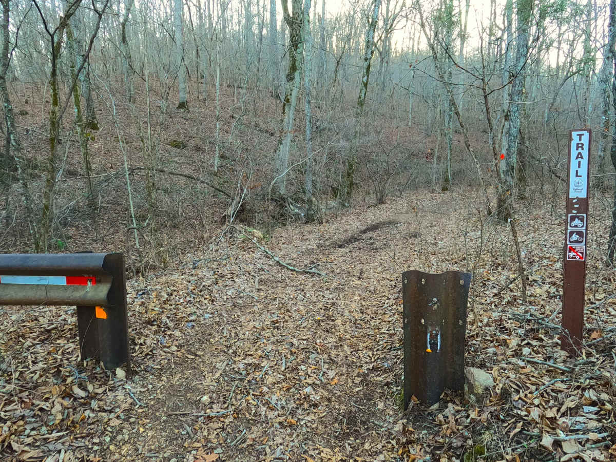 Sutton Bluff ATV 3 - SB 3 trail photo