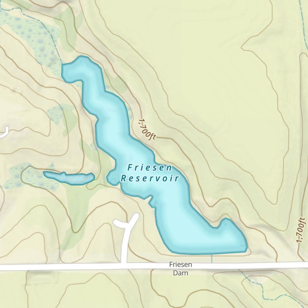 Friesen Reservoir photo