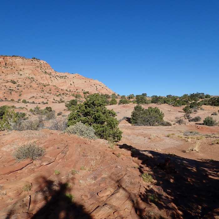 Near Cosmic Ashtray via Volcano Trail