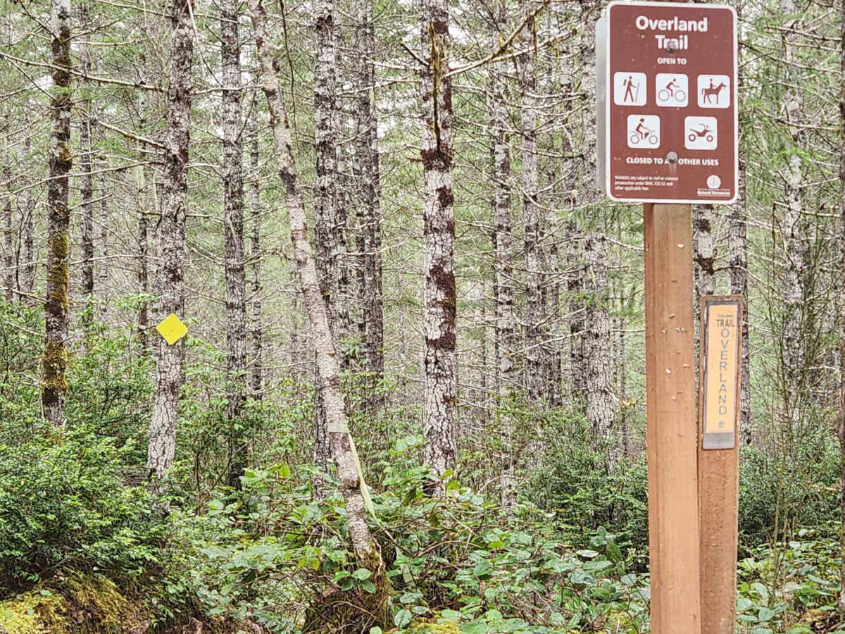 Overland Trail trail photo