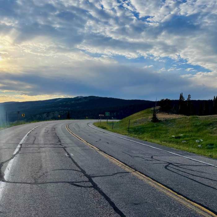 Near Continental Divide Trail: Wyoming Section 2