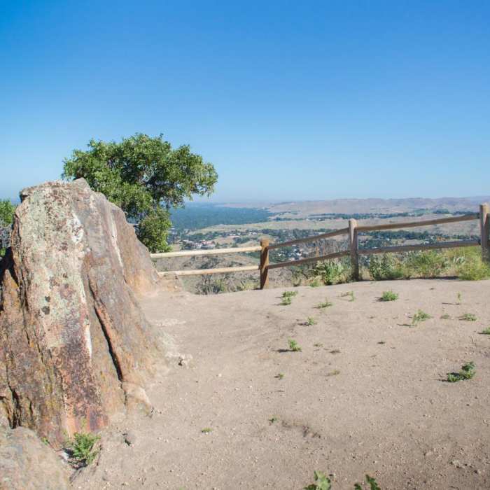 Near Table Rock Out-and-Back