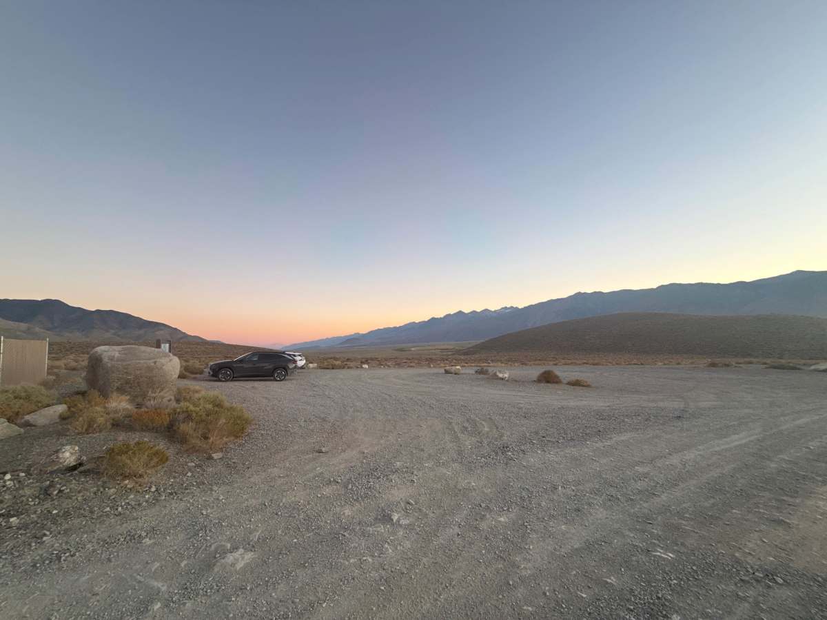 Redding Canyon Road trail photo