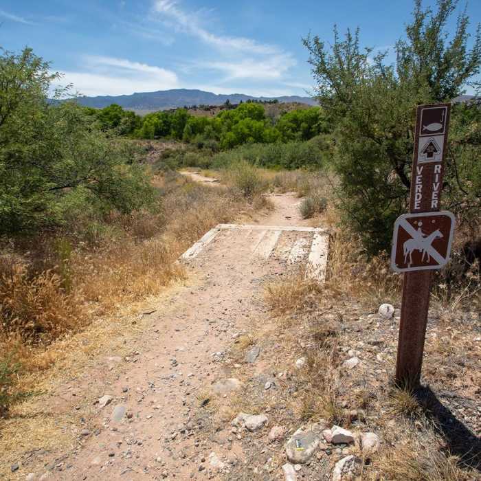 Near Hickey Ditch Trail