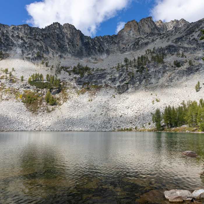 Near Upper Eagle Lake