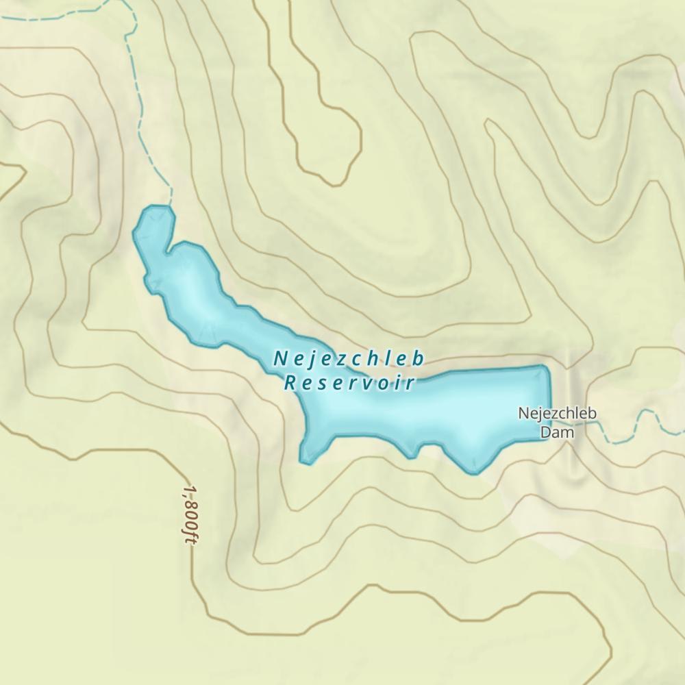 Nejezchleb Reservoir photo
