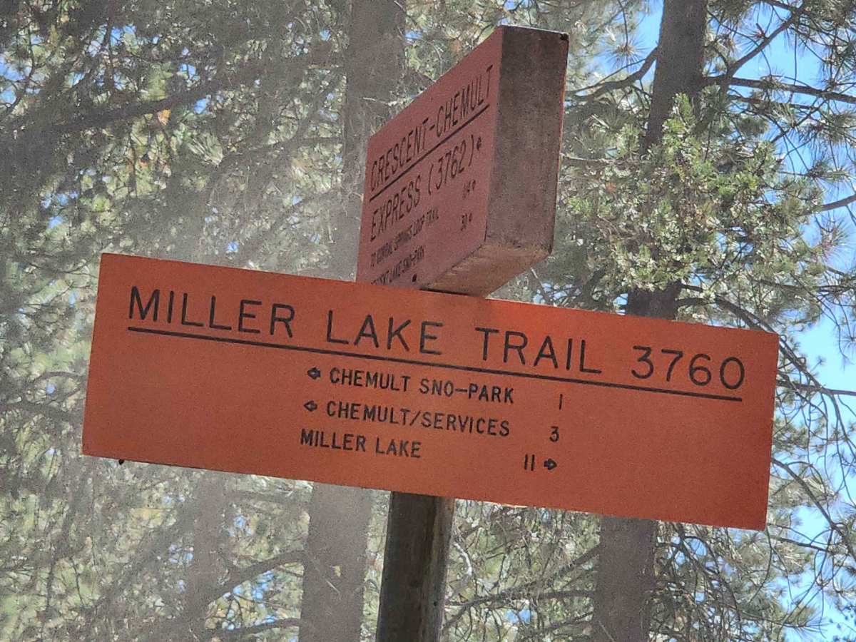 Miller Lake and Digit Campground - FS 9772 photo 2