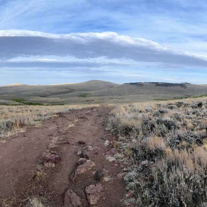 Near Hart Mountain Hot Springs Loop