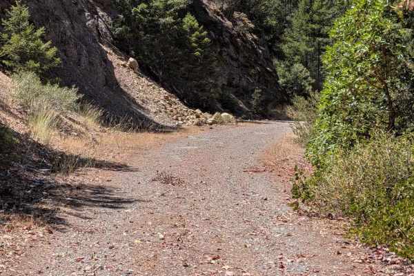 Hayshed Creek Road - FS 4N05