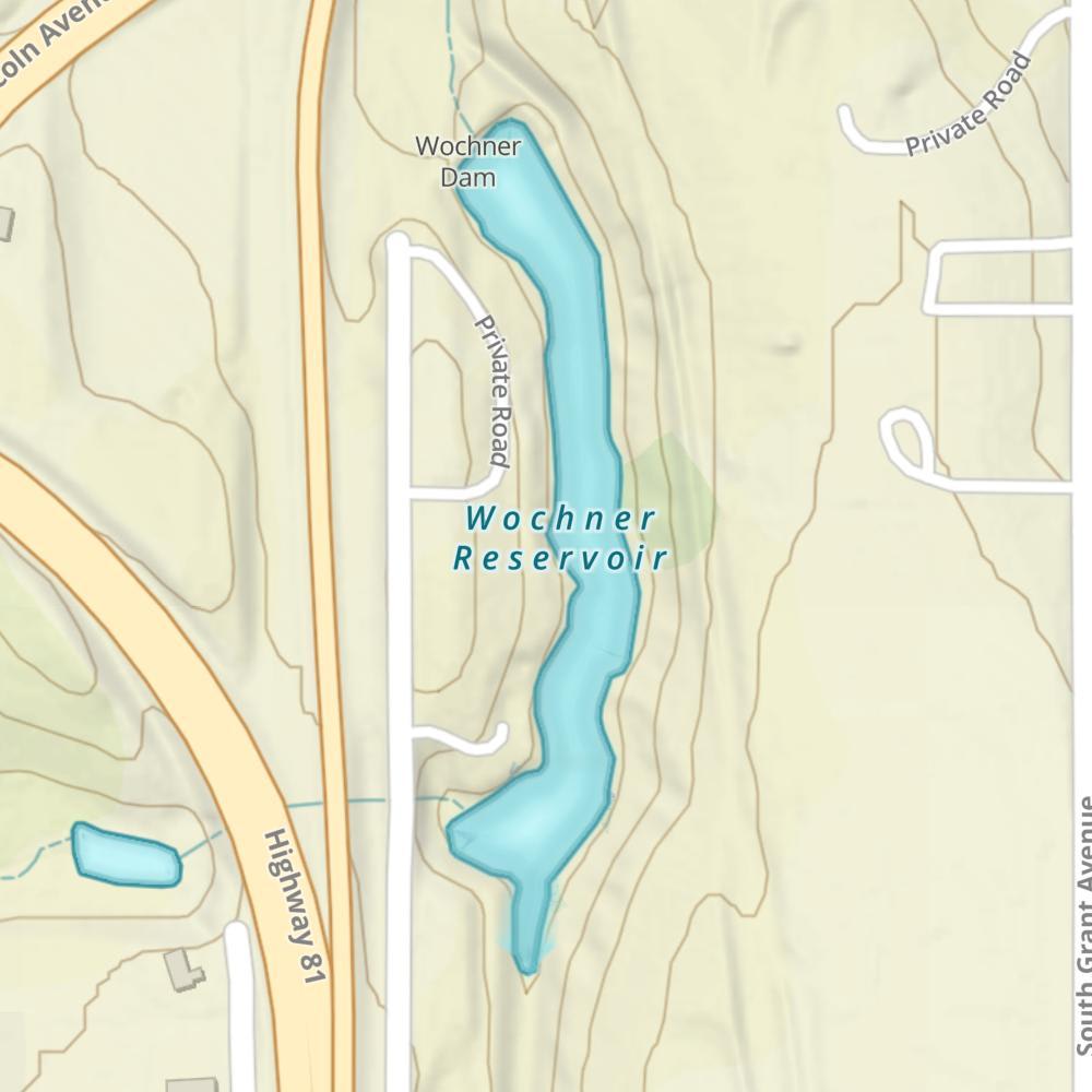 Wochner Reservoir photo