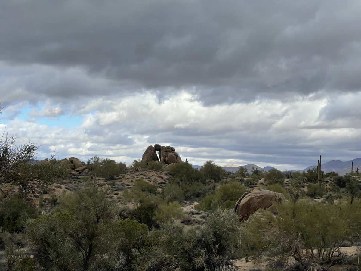 6 Mile Crossing to West Burro Creek Road photo 3
