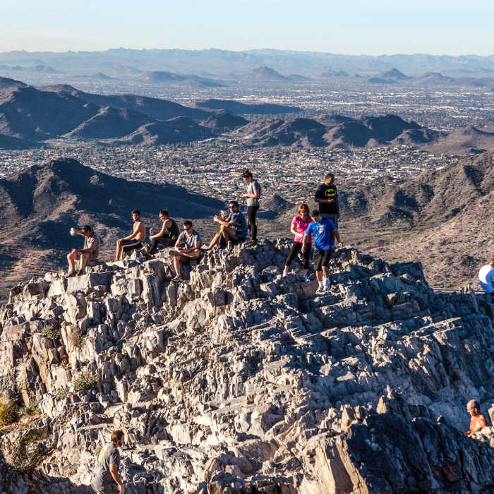 Near Piestewa Peak Summit